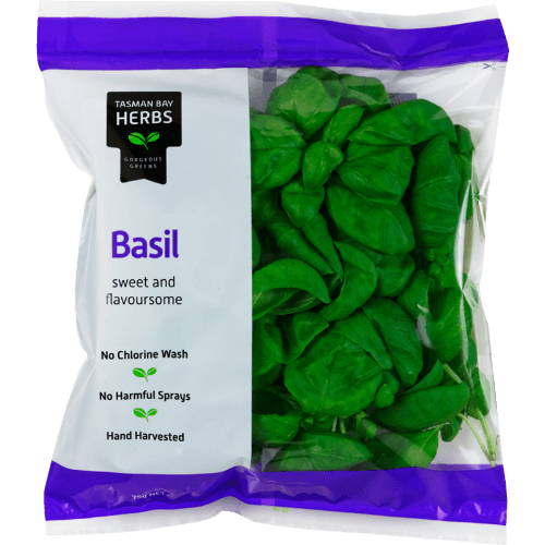 Tasman Bay Herbs Basil 75 g