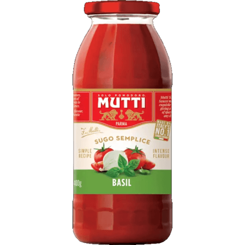 Mutti Basil & Onion Sauce