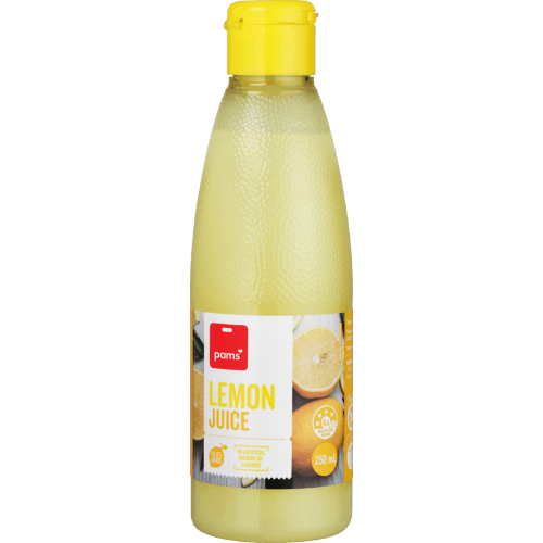 Pams Lemon Baking Juice