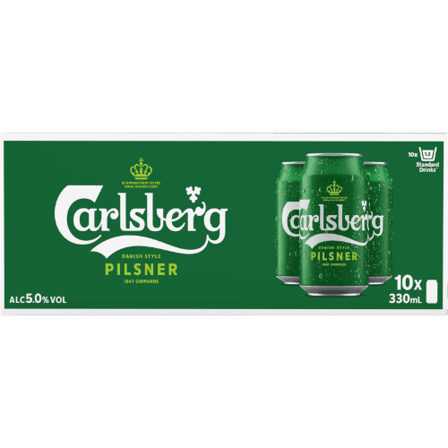 Carlsberg Danish Style Pilsner Can