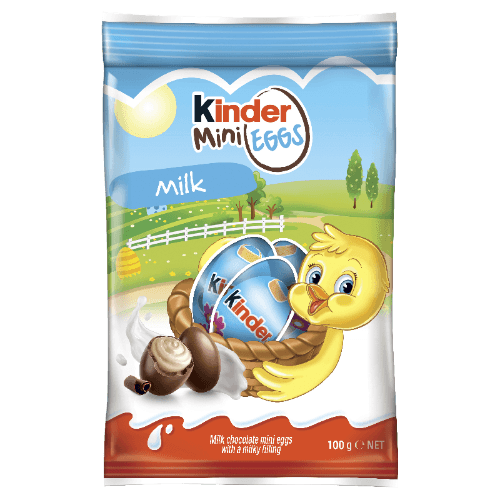 Kinder Chocolate Mini Eggs