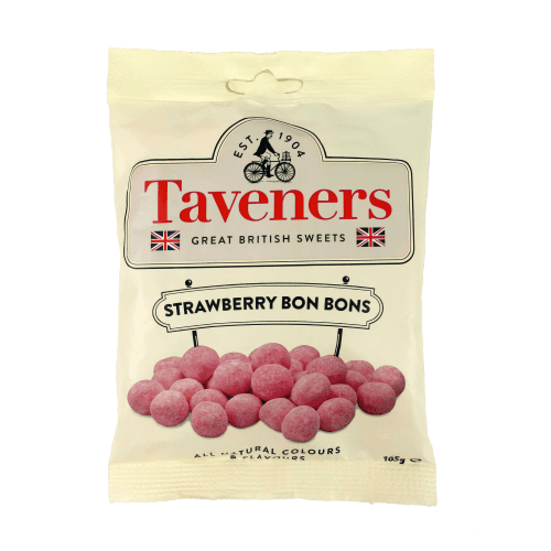 Taveners Strawberry Bon Bons