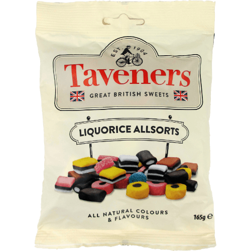 Taveners Liquorice Allsorts