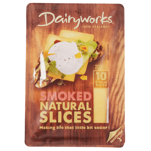 Dairyworks Smoked Cheese Slices