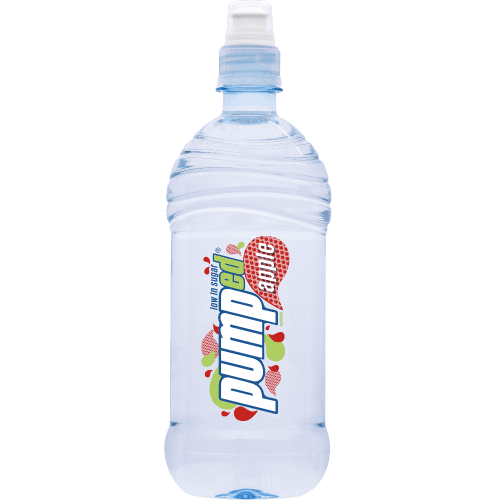Pumped Apple Flavoured Water