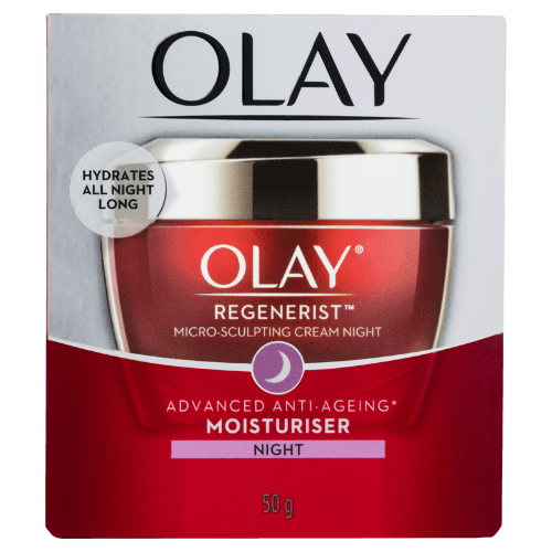 Olay Regenerist Advanced Anti-Ageing Night Moisturiser Micro Sculpting Cream