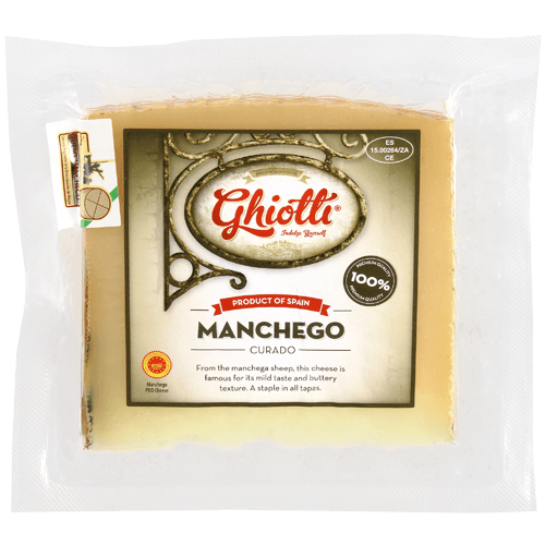 Ghiotti Manchego Cheese