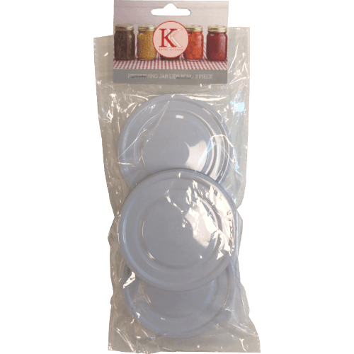 Kate's Kitchen 8cm Perserving Jar Lids