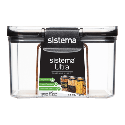 Sistema Square Storage Container 460ml