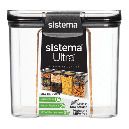 Sistema Ultra Square Storage Container 700ml