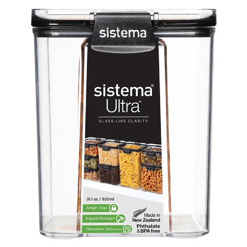 Sistema Square Storage Container 920ml