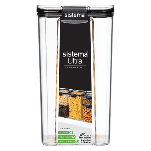 Sistema Square Storage Container 1.3l