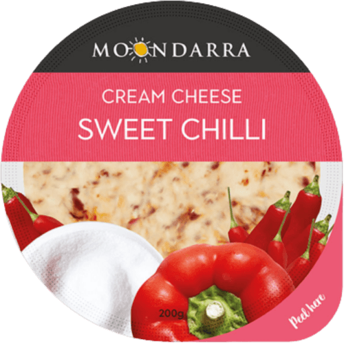 Moondarra Cheese Sweet Chilli Cream Cheese