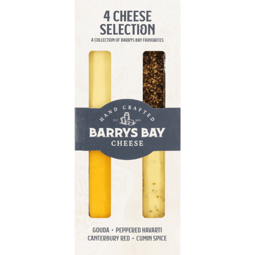 Barrys Bay 4 White Cheese Selection