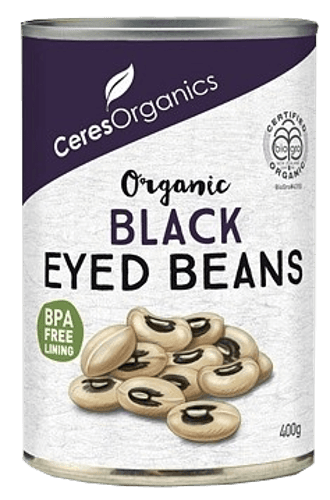 Ceres Organics Organic Black Eyed Peas