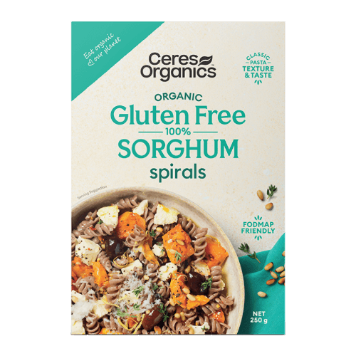 Ceres Organics Gluten Free 100% Sorghum Spirals