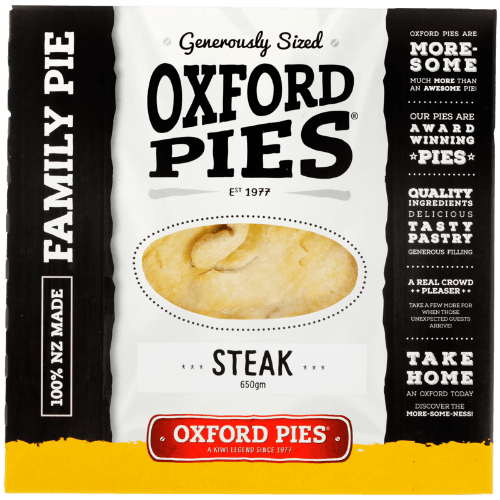 Oxford Pies Steak Pie