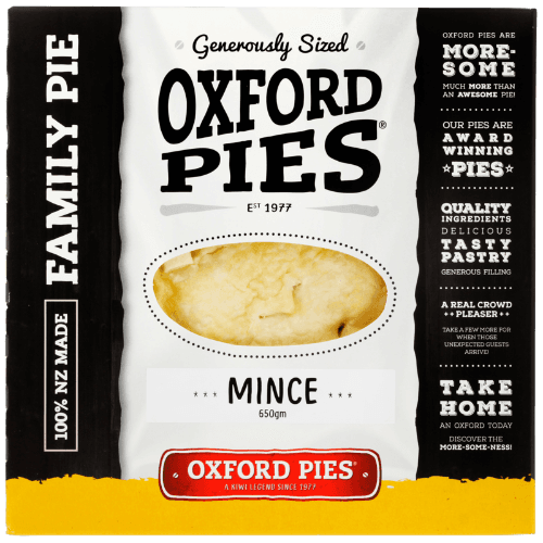 Oxford Pies Mince Pie