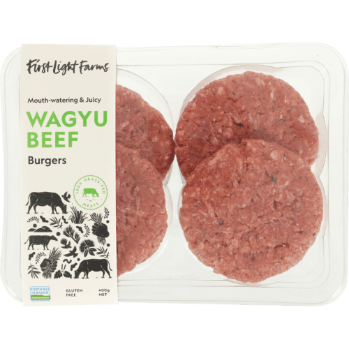 First Light Wagyu Beef Burgers