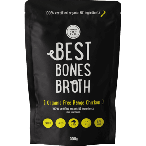 Best Bones Broth Organic Chicken Broth Pouch