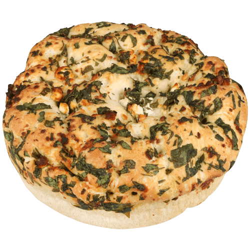 Spinach Feta Focaccia