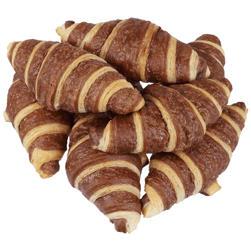 Small Cocoa Croissants 8 each