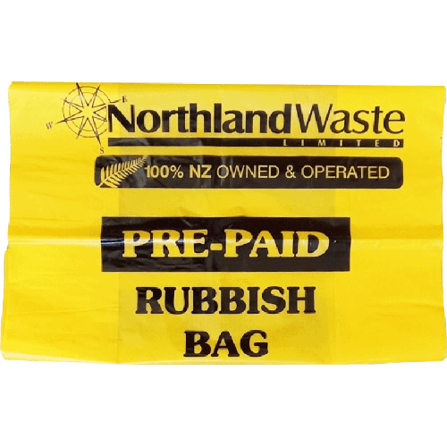 Northland Waste Single Rubbish Bag