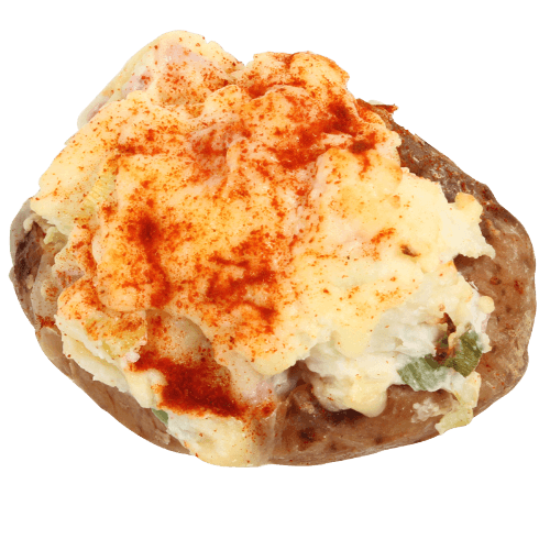 Stuffed Potato Ham