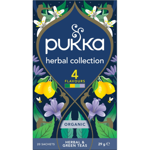 Pukka Herbal Collection Herbal Infusion Tea Sachets