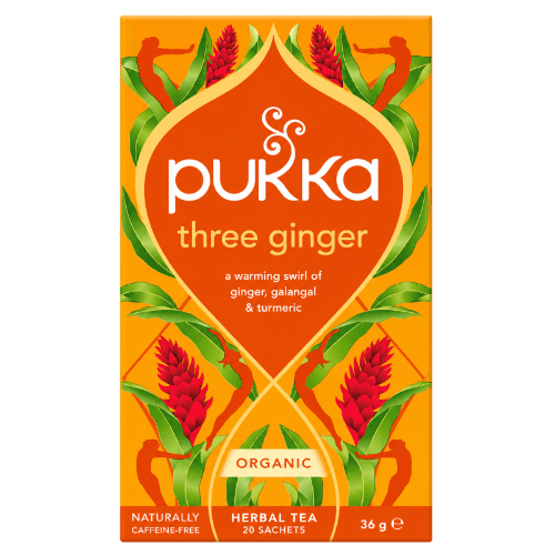 Pukka Three Ginger Herbal Infusion Sachets