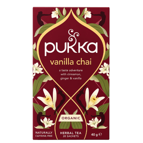 Pukka Vanilla Chai Herbal Infusion Sachets