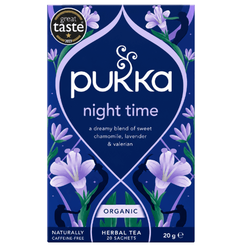 Pukka Night Time Herbal Tea