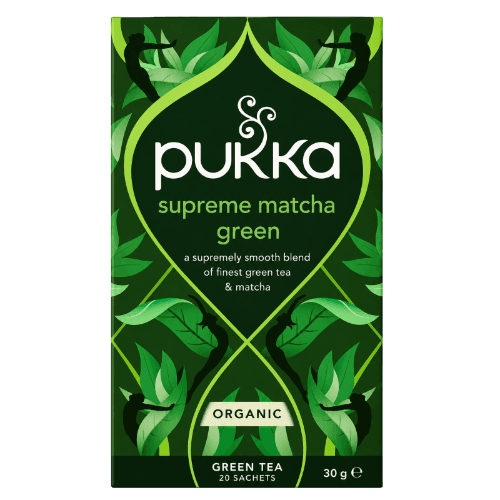 Pukka Supreme Matcha Green Infusion Sachets