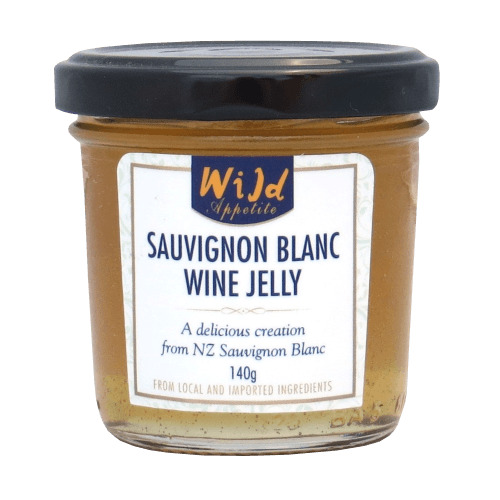Wild Appetite Sauvignon Blanc Wine Jelly 140 g