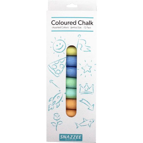 Snazzee Coloured Chalk
