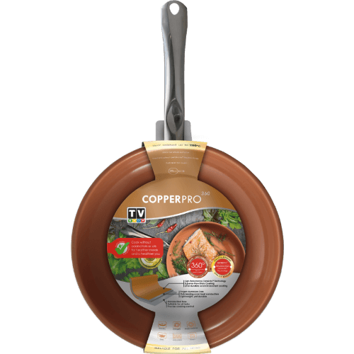 Copper Pro Fry Pan 28cm
