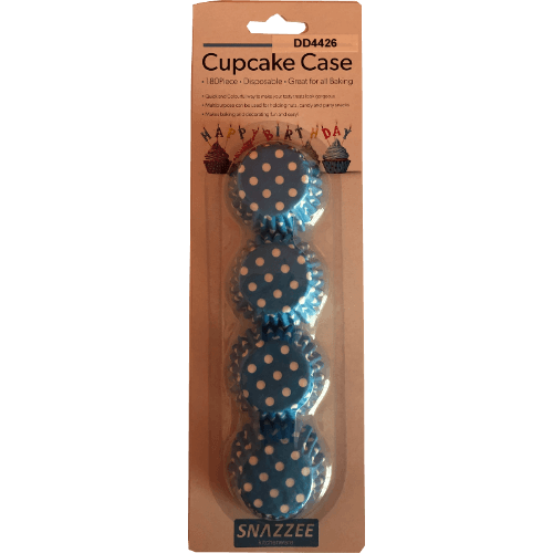 Kate's Kitchen Cupcake Case 75 pack