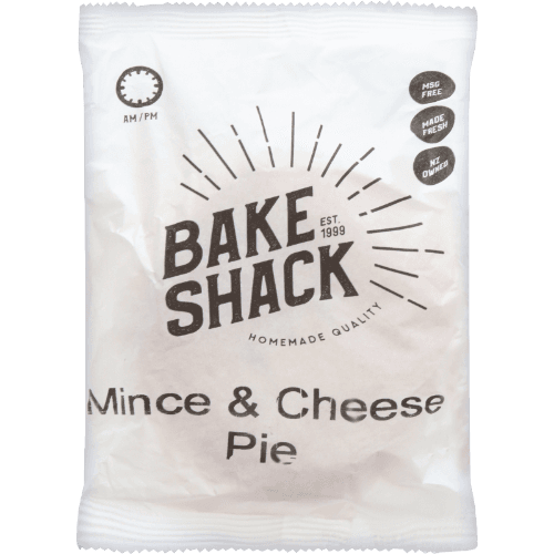 Bake Shack Mince & Cheese Pie