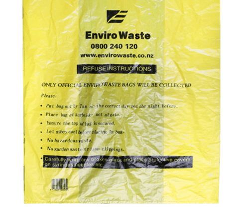 EnviroWaste Waipa Refuse Bag
