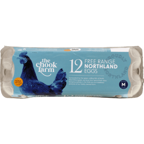 The Chook Farm Free Range Northland Mixed Grade Eggs
