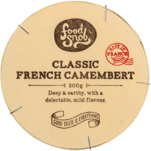 Food Snob French Camembert Cheese