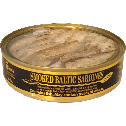 UNDA Smoked Baltic Sardines In Oil