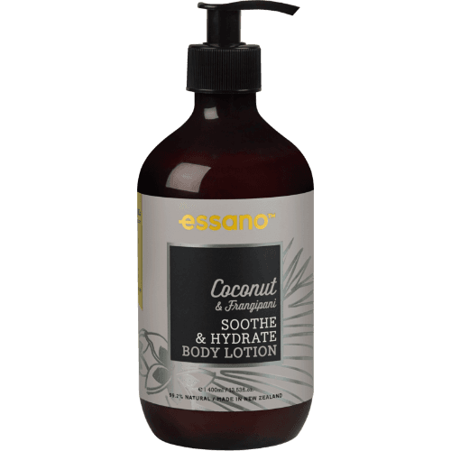 Essano Coconut & Frangipani Soothe & Hydrate Body Lotion 400 mL