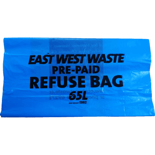 East West Waste Prepaid Refuse Single