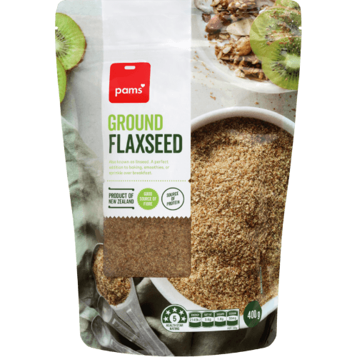 Pams Superfoods Ground Flaxseed 400 g
