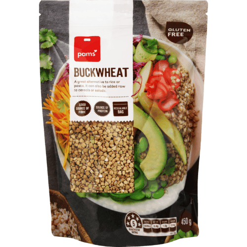 Pams Superfoods Buckwheat