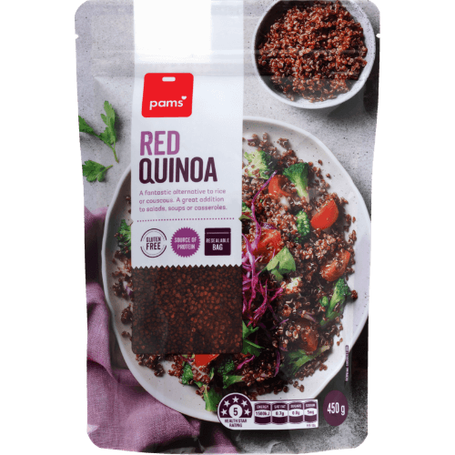 Pams Superfoods Red Quinoa