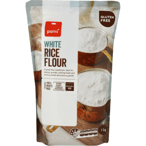 Pams Gluten Free White Rice Flour