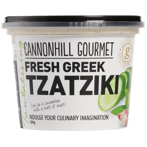 Cannonhill Gourmet Fresh Greek Tzatziki