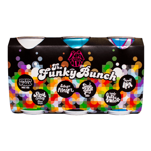 Funk Estate The Funky Bunch Cans 6 × 330 mL